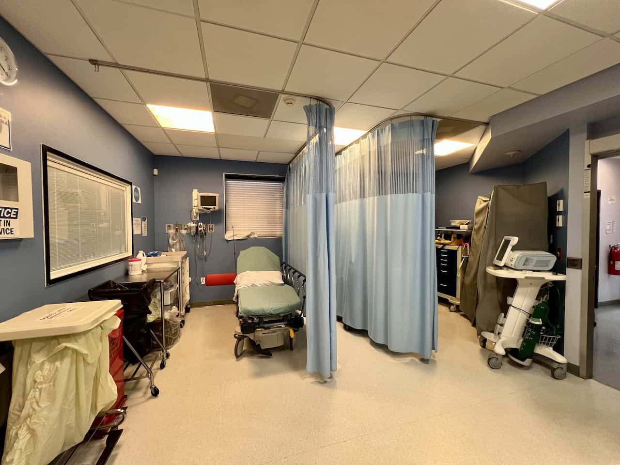 Sala de Recuperación cambio de imagen de mamá