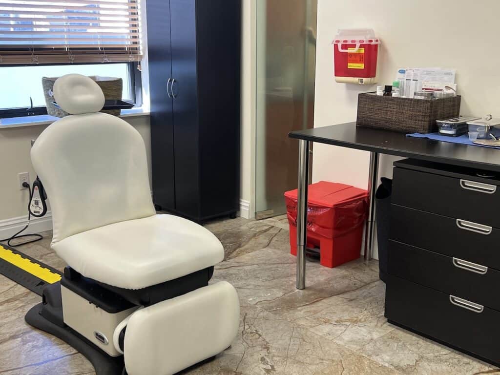 Consulta de Ginecomastia