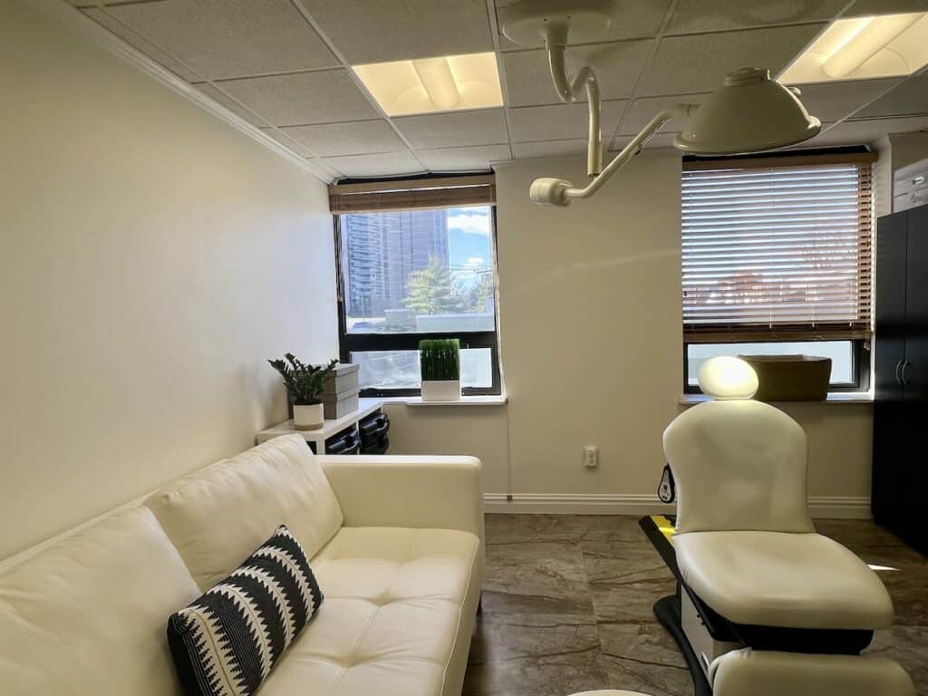 Sala de Recuperacion Estiramiento Facial