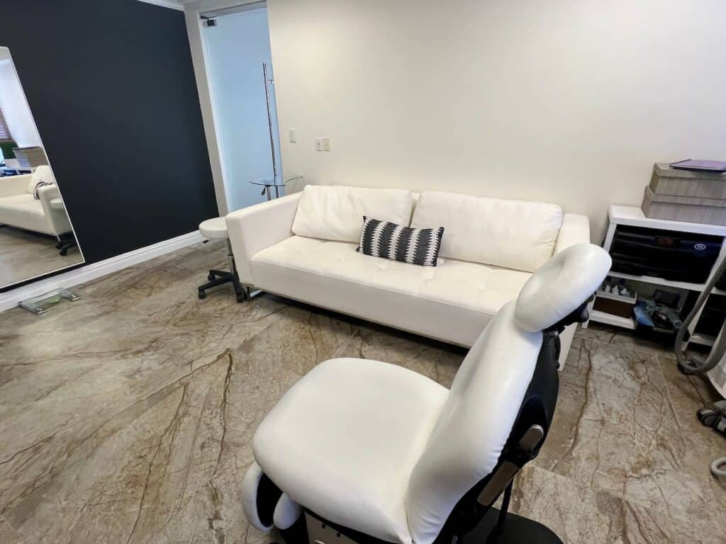 Sala de Recuperacion Ginecomastia